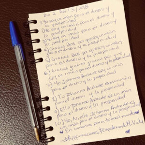 Reto de 30 días con Appfirmaciones